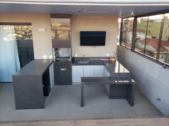 Imagem Cobertura com 3 Quartos à Venda, 145 m² em Dona Clara - Belo Horizonte