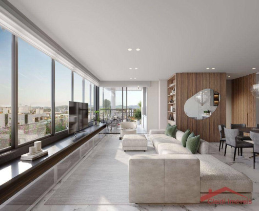 Imagem Apartamento com 3 Quartos à Venda, 136 m² em América - Joinville Imagem Apartamento com 3 Quartos à Venda, 136 m² em América - Joinville