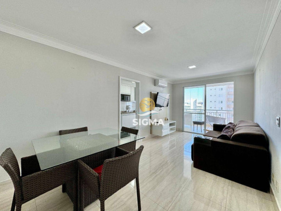 Apartamento com 3 Quartos à Venda, 118 m² em Jardim Astúrias - Guarujá