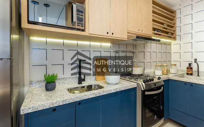 Imagem Apartamento com 2 Quartos à Venda, 44 m² em Santa Maria - Santo André