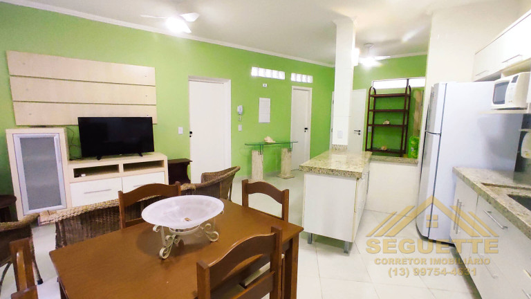 Apartamento com 1 Quarto para Temporada, 62 m² em Riviera De São Lourenço - Bertioga