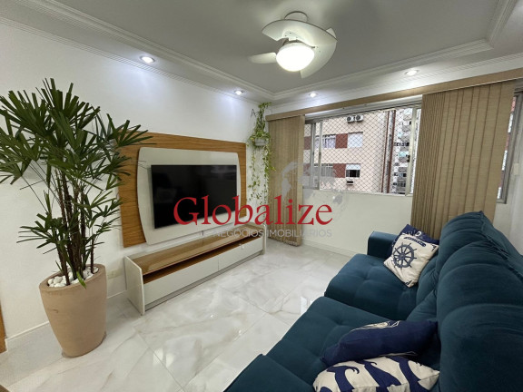 Imagem Imóvel com 3 Quartos à Venda, 109 m² em Ponta Da Praia - Santos Imagem Imóvel com 3 Quartos à Venda, 109 m² em Ponta Da Praia - Santos