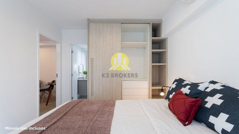 Imagem Apartamento com 1 Quarto à Venda, 57 m² em Pinheiros - São Paulo