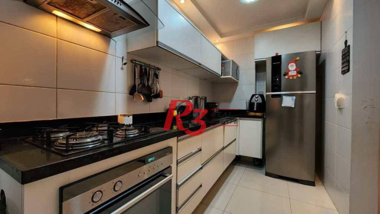 Imagem Apartamento com 2 Quartos à Venda, 62 m² em Gonzaga - Santos