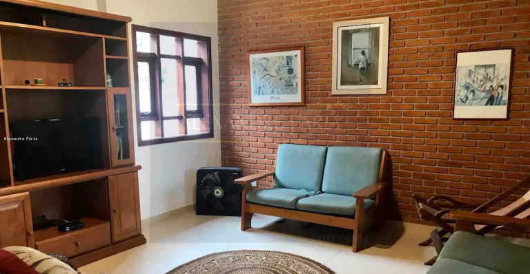Imagem Casa com 4 Quartos para Temporada, 130 m² em Toque Toque Pequeno - São Sebastião