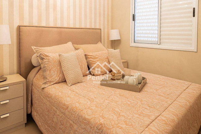 Imagem Apartamento com 2 Quartos à Venda, 49 m² em Jardim Anhangüera - Ribeirão Preto