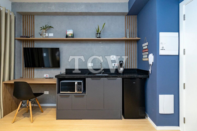 Apartamento com 1 Quarto à Venda, 27 m² em Vila Nova Conceição - São Paulo