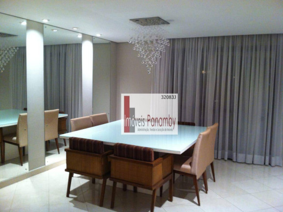 Imagem Apartamento com 4 Quartos para Alugar, 220 m² em Morumbi - São Paulo