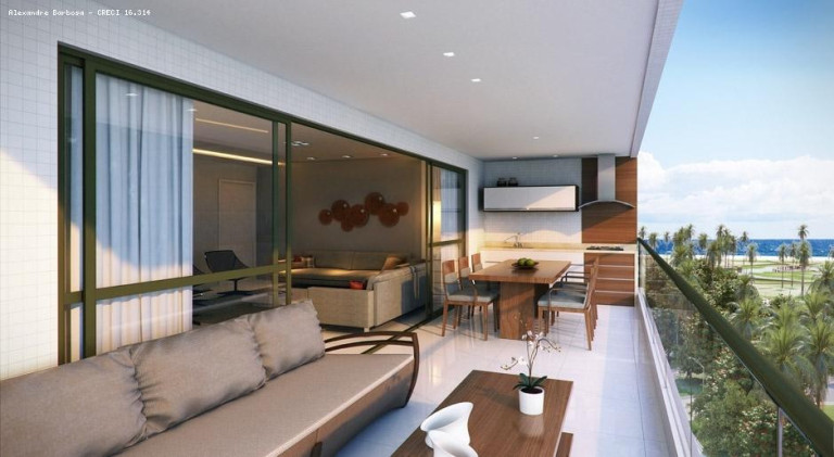 Imagem Apartamento com 4 Quartos à Venda, 212 m² em Paiva - Cabo De Santo Agostinho