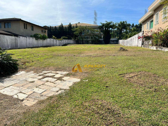 Terreno à Venda, 1.200 m² em Tamboré - Santana De Parnaíba