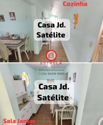 Imagem Casa com 2 Quartos à Venda, 111 m² em Jardim Satélite - São José Dos Campos