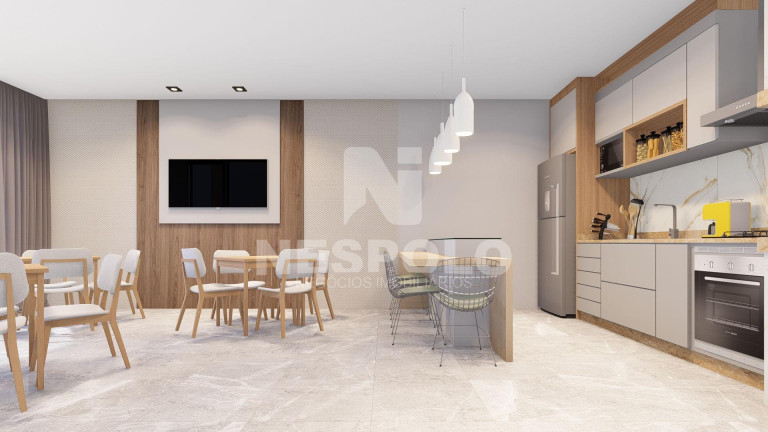 Imagem Apartamento com 1 Quarto à Venda, 56 m² em Nações - Indaial