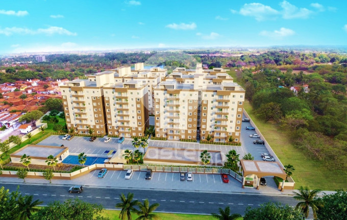 Imagem Apartamento com 2 Quartos à Venda, 51 m² em Guaribas - Eusébio