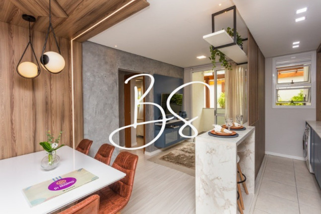 Imagem Apartamento com 2 Quartos à Venda, 76 m² em Olaria - Canoas