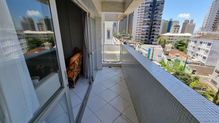 Apartamento com 2 Quartos à Venda, 90 m² em Astúrias - Guarujá