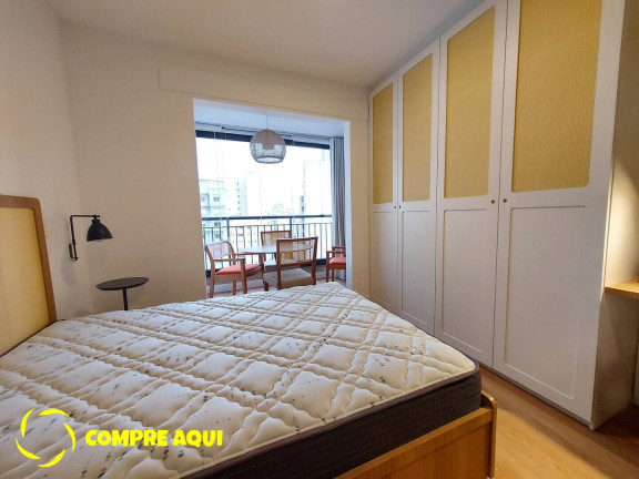 Imagem Apartamento à Venda, 32 m² em Vila Buarque - São Paulo