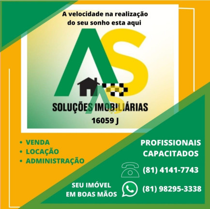Imagem Flat com 1 Quarto à Venda, 33 m² em Casa Amarela - Recife