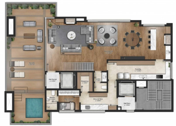 Imagem Imóvel com 4 Quartos à Venda, 472 m² em Moinhos De Vento - Porto Alegre