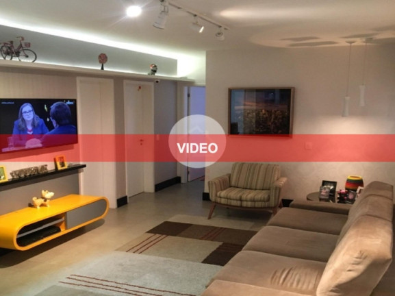 Apartamento com 2 Quartos à Venda, 95 m² em Chácara Santo Antônio - São Paulo