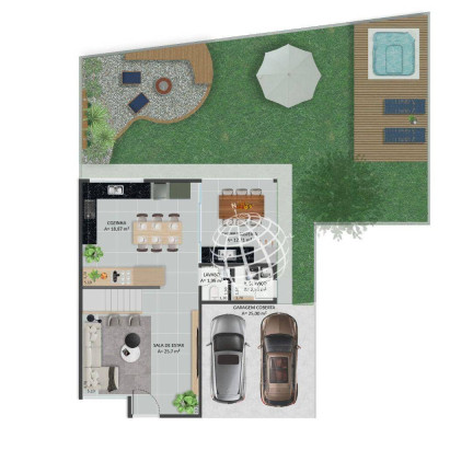 Imagem Casa com 3 Quartos à Venda, 174 m² em Morumbi - Atibaia