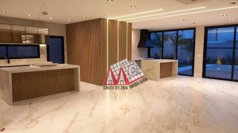 Imagem Sobrado com 3 Quartos à Venda, 270 m² em Condomínio Mont Blanc - Sorocaba