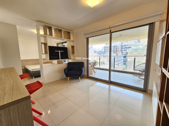 Imagem Imóvel com 1 Quarto para Alugar, 68 m² em Vila Nova Conceição - São Paulo