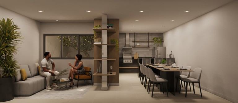 Imagem Apartamento com 1 Quarto à Venda, 53 m² em Santo Amaro - São Paulo Imagem Apartamento com 1 Quarto à Venda, 53 m² em Santo Amaro - São Paulo