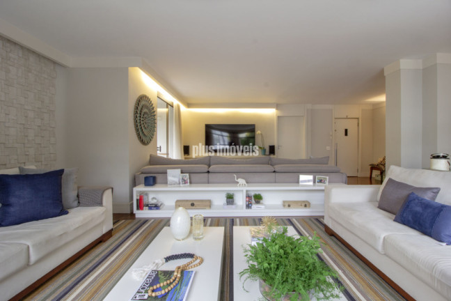 Imagem Apartamento com 4 Quartos à Venda, 240 m² em Real Parque - São Paulo