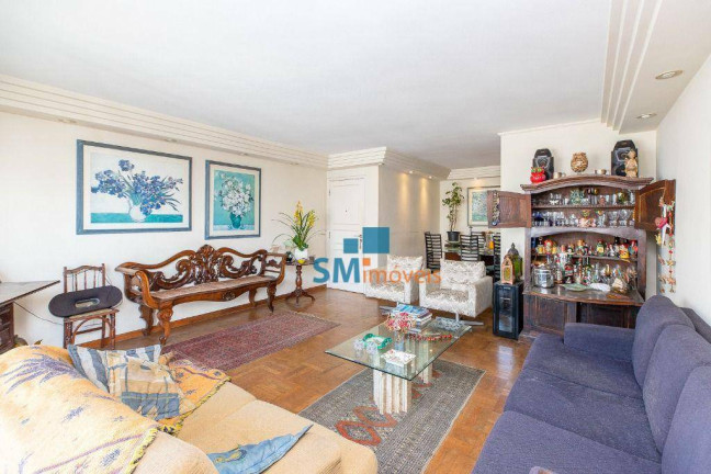 Apartamento com 4 Quartos à Venda, 166 m² em Brooklin Paulista - São Paulo