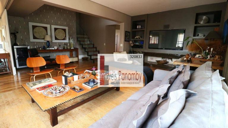 Imagem Imóvel com 4 Quartos à Venda, 271 m² em Morumbi - São Paulo Imagem Imóvel com 4 Quartos à Venda, 271 m² em Morumbi - São Paulo