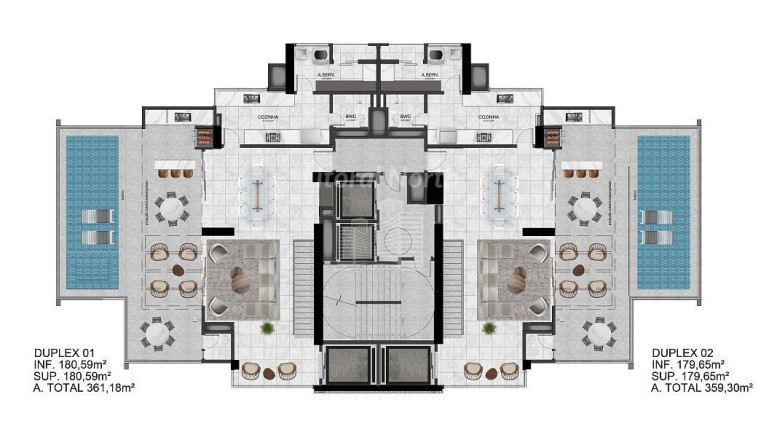 Imagem Apartamento com 4 Quartos à Venda, 180 m² em Pioneiros - Balneário Camboriú Imagem Apartamento com 4 Quartos à Venda, 180 m² em Pioneiros - Balneário Camboriú