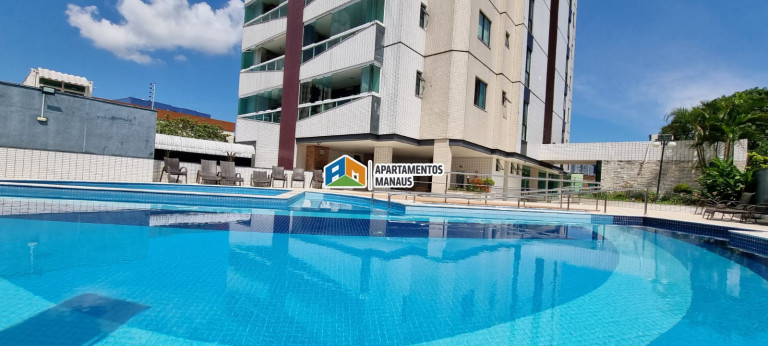 Imagem Apartamento com 2 Quartos à Venda, 109 m² em Adrianópolis - Manaus
