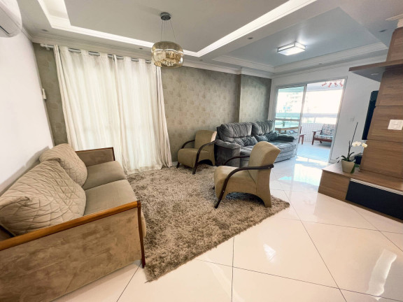 Apartamento com 3 Quartos à Venda, 142 m² em Guilhermina - Praia Grande