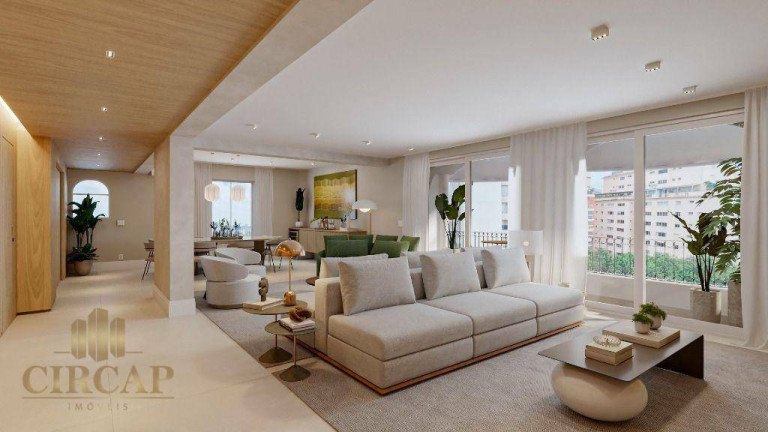 Apartamento com 3 Quartos à Venda, 270 m² em Jardim Paulista - São Paulo