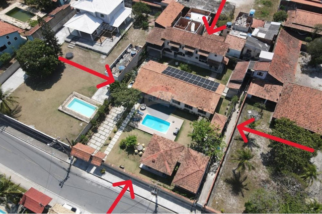Imagem Casa com 7 Quartos à Venda, 374 m² em Itaúna - Saquarema