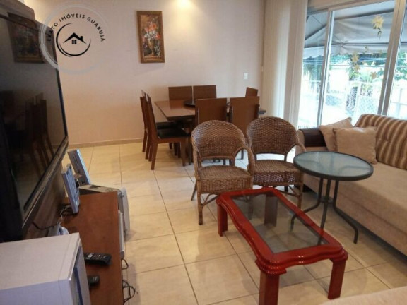 Imagem Apartamento com 3 Quartos à Venda, 95 m² em Enseada - Guarujá