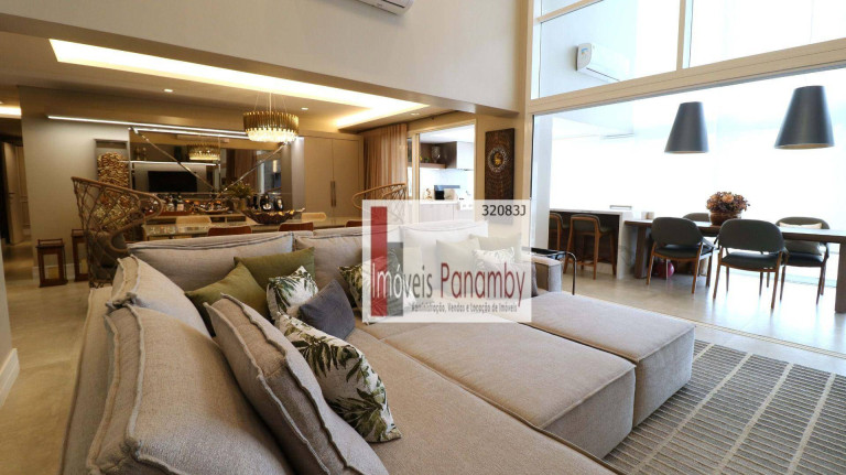 Imagem Apartamento com 4 Quartos à Venda, 238 m² em Vila Suzana - São Paulo