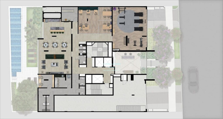 Imagem Studio com 1 Quarto à Venda, 20 m² em Paraíso - São Paulo Imagem Studio com 1 Quarto à Venda, 20 m² em Paraíso - São Paulo