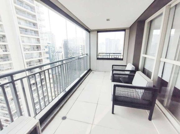 Imagem Apartamento com 1 Quarto para Alugar, 63 m² em Cidade Monções - São Paulo Imagem Apartamento com 1 Quarto para Alugar, 63 m² em Cidade Monções - São Paulo