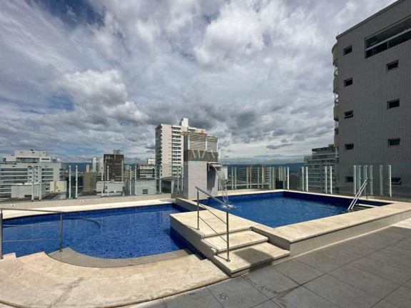 Imagem Apartamento com 2 Quartos à Venda, 77 m² em Canto Do Forte - Praia Grande