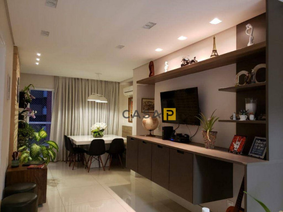 Imagem Apartamento com 4 Quartos à Venda, 110 m² em Centro - Americana Imagem Apartamento com 4 Quartos à Venda, 110 m² em Centro - Americana