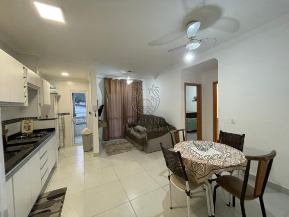 Apartamento com 2 Quartos à Venda, 58 m² em Toninhas - Ubatuba