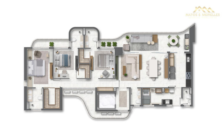Imagem Apartamento à Venda, 174 m² em Aldeota - Fortaleza