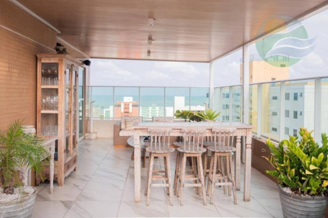 Cobertura com 3 Quartos à Venda, 271 m² em Cabo Branco - João Pessoa