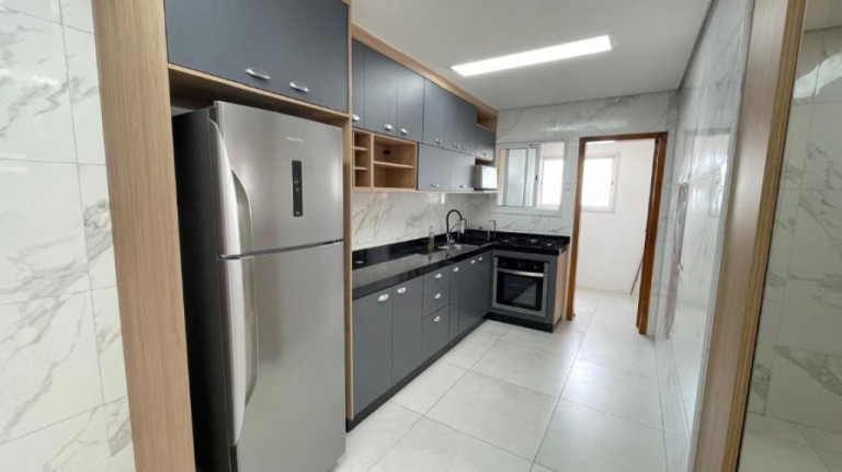 Imagem Apartamento com 3 Quartos para Alugar, 129 m² em Ocian - Praia Grande