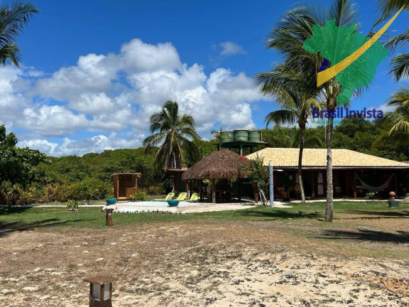 Imagem Casa com 3 Quartos à Venda, 4.500 m² em Santo Antonio - Santa Cruz Cabrália
