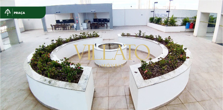 Imagem Apartamento com 2 Quartos à Venda, 56 m² em Vila Rosa - Goiânia