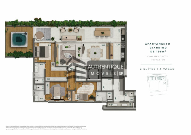 Imagem Cobertura com 4 Quartos à Venda, 338 m² em Vila Nova Conceição - São Paulo Imagem Cobertura com 4 Quartos à Venda, 338 m² em Vila Nova Conceição - São Paulo