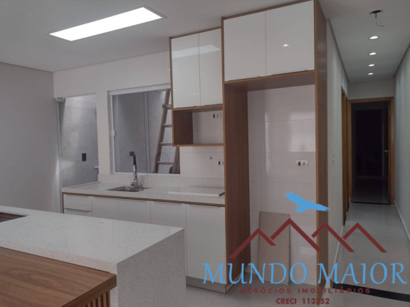 Imagem Casa com 3 Quartos à Venda, 140 m² em Jardim Utinga - Santo André Imagem Casa com 3 Quartos à Venda, 140 m² em Jardim Utinga - Santo André