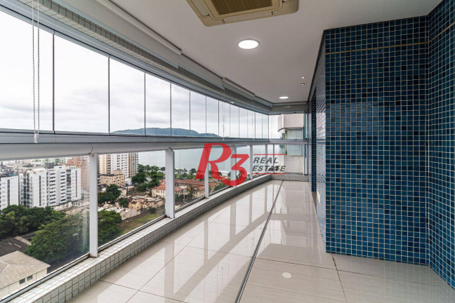 Apartamento com 4 Quartos à Venda ou Locação, 255 m² em Aparecida - Santos